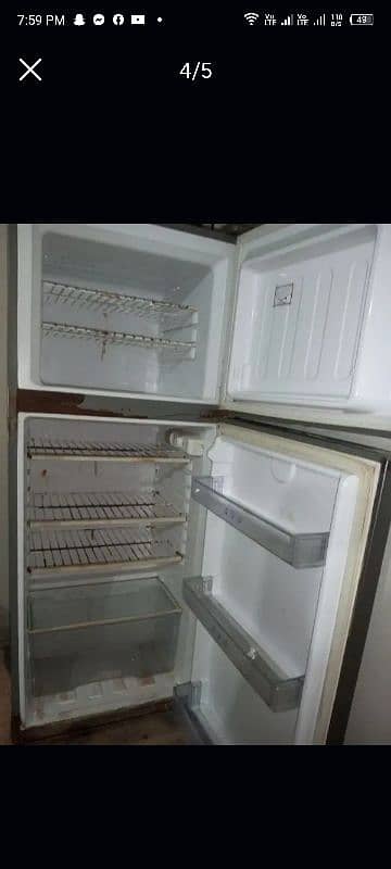 HAIER Double Door fridge- good condition reliable and spacious 2