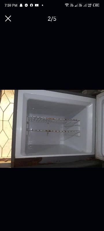 HAIER Double Door fridge- good condition reliable and spacious 3