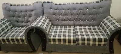 6 Seater sofa set