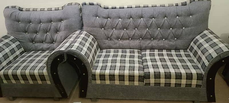 6 Seater sofa set 0