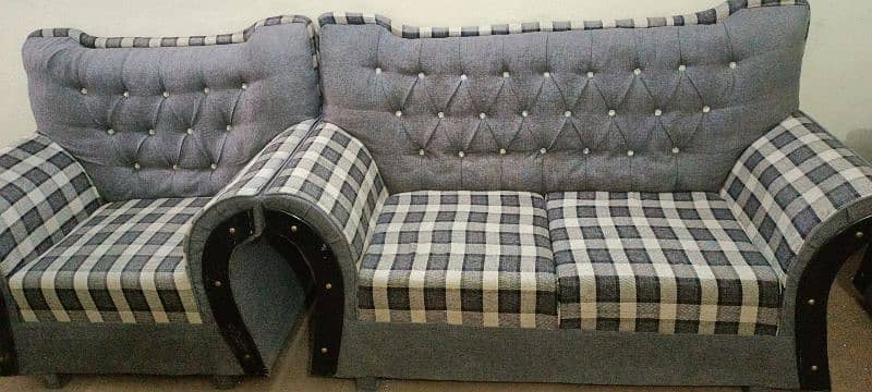 6 Seater sofa set 1