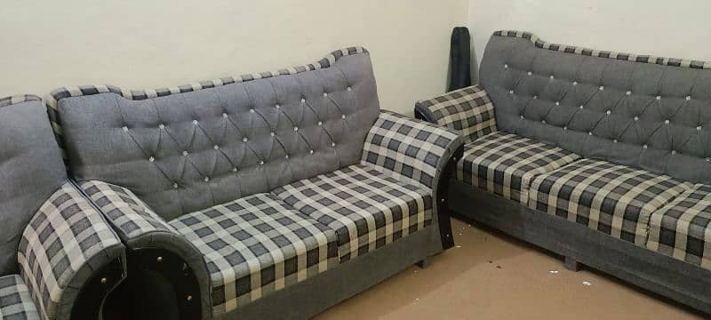 6 Seater sofa set 2