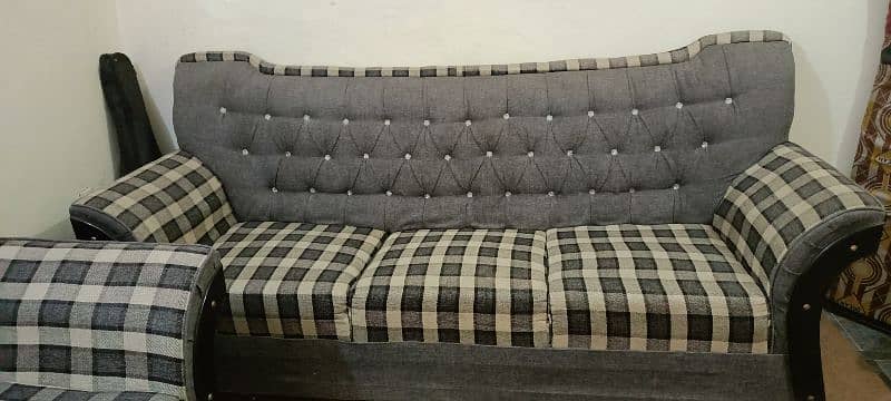 6 Seater sofa set 3