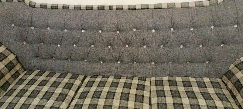 6 Seater sofa set 4