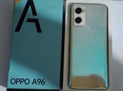 Oppo A96 8+8/128 with Box & Charger Good Condition