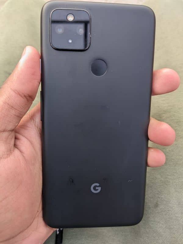 Google Pixel 4a 5G | 128GB Storage|6GB RAM|Snapdragon 765G 5G| 12