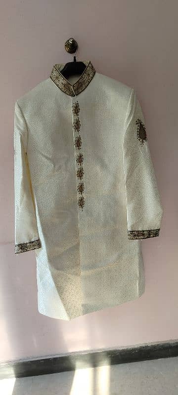 Men Sherwani Top with Kulla