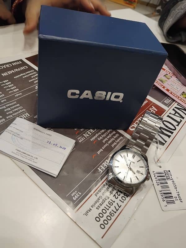 casio watch 2