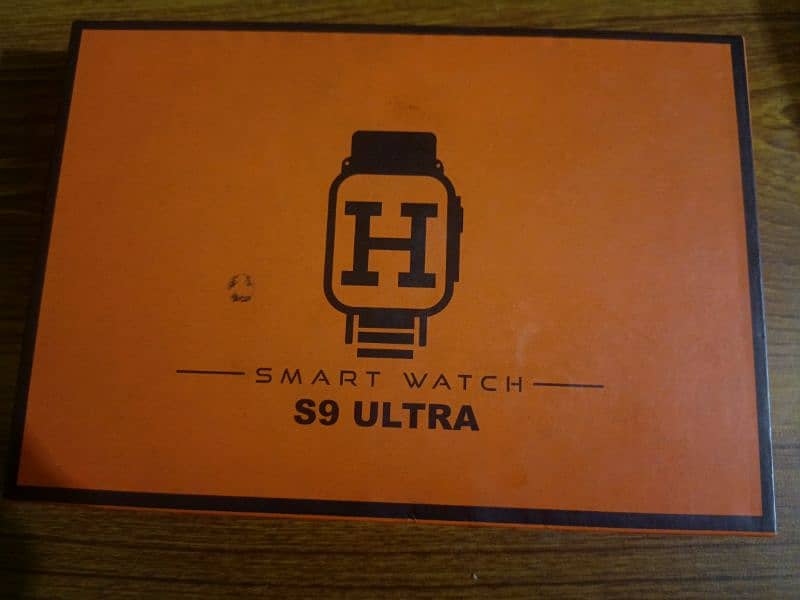 S9 ULTRA SMART WATCH 0