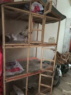 Hens cage