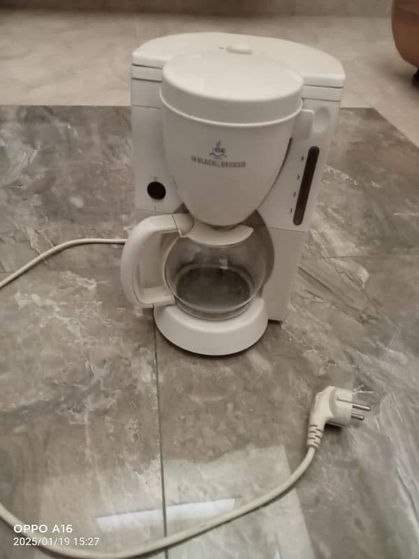 Original Black&Decker Coffee Maker (made in England) 0