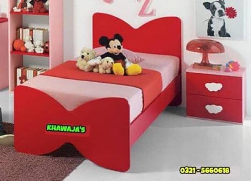 single Bed ( khawaja’s interior Fix price workshop 10