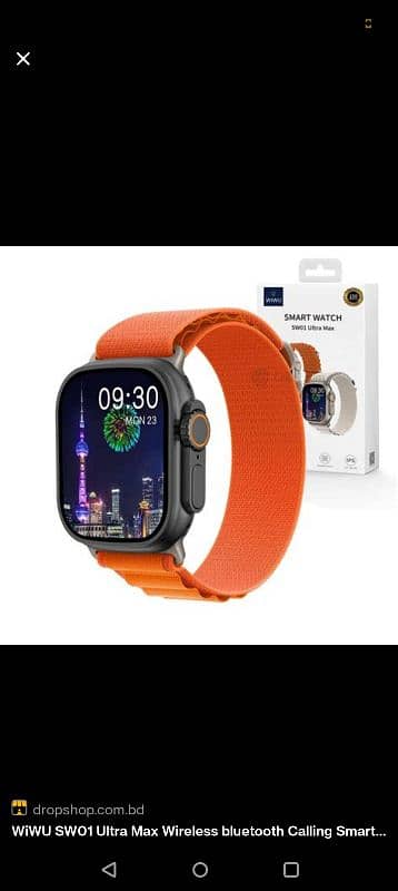 Wiwu Smart Watch 1