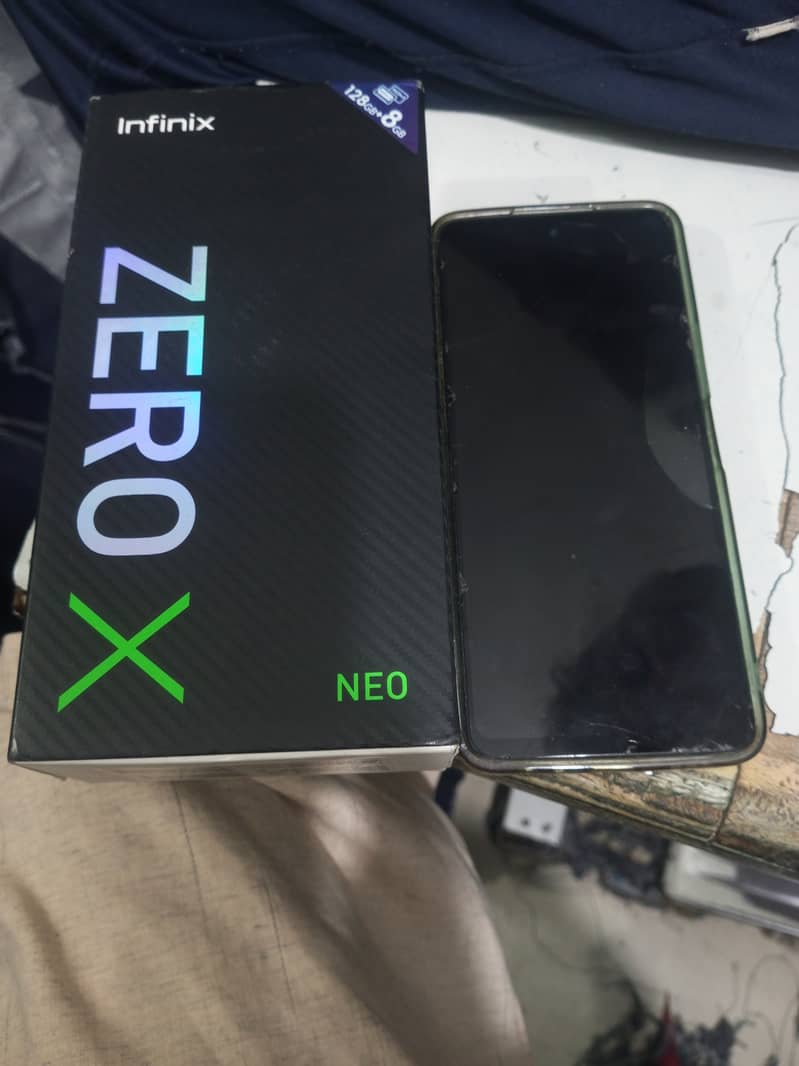 Infinix Zero X Neo 8/128 0