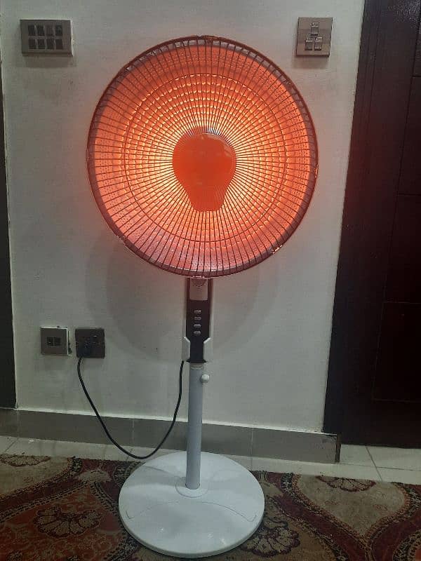 Cambridge Electric Heater 1