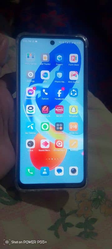 Tacno camon 10 pro 8+8 Ram. 128GB memory۔ 5