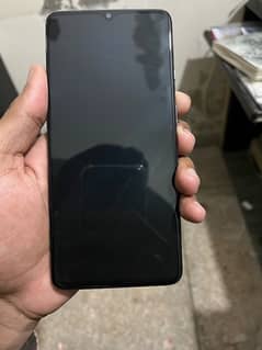 one plus 7t 8/128 single sim back changed 10/8 all ok set