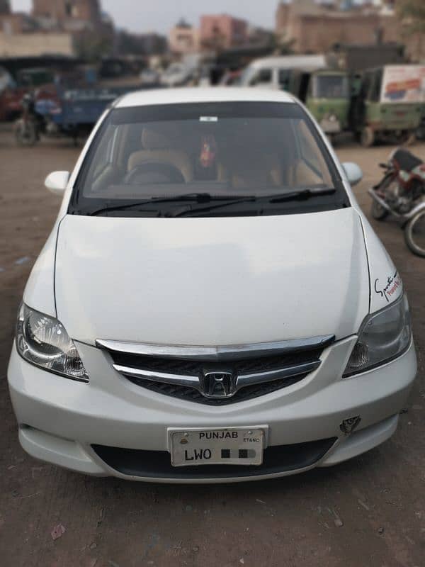 Honda City IDSI 2006 0