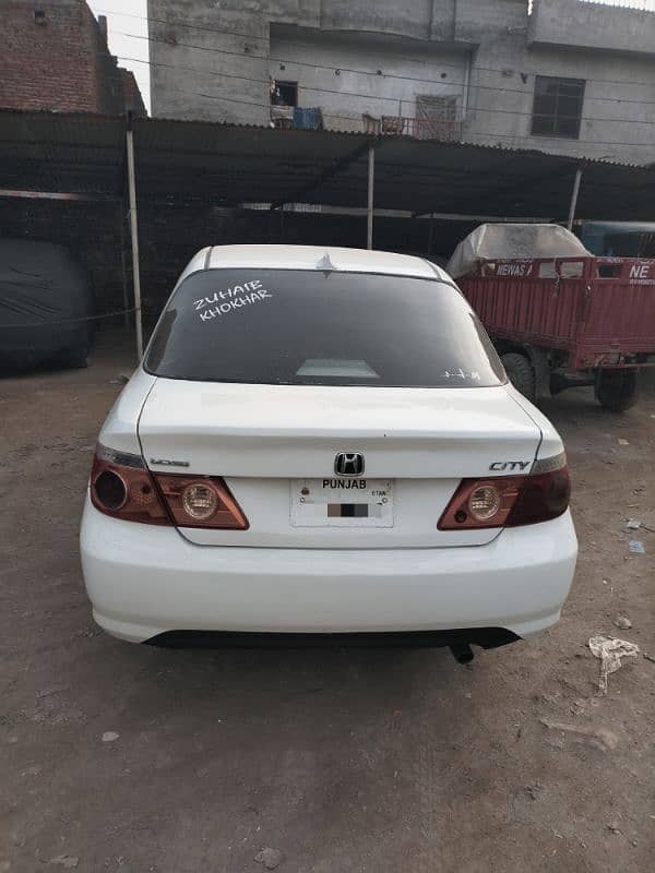 Honda City IDSI 2006 4