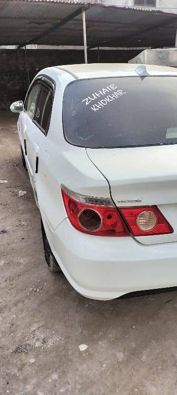 Honda City IDSI 2006 6