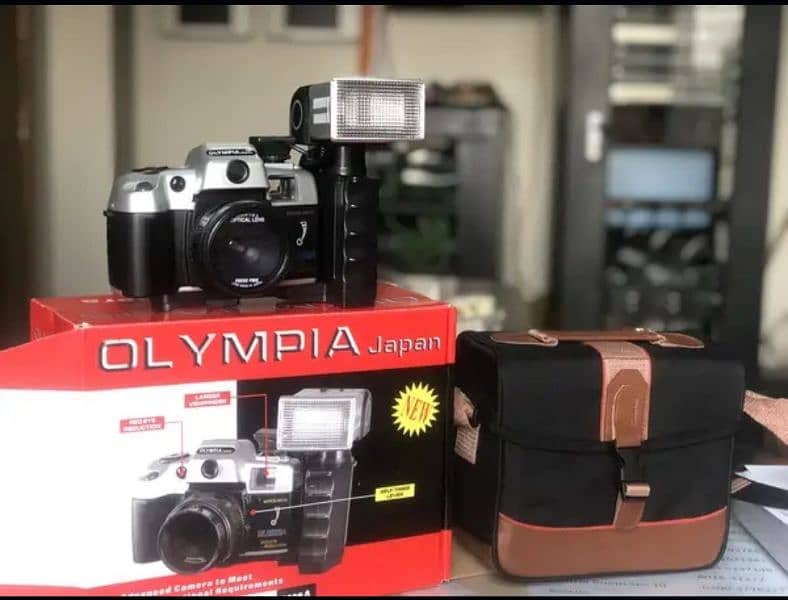 olympia Japan DL 2000A brand new untouched camera for sale 0