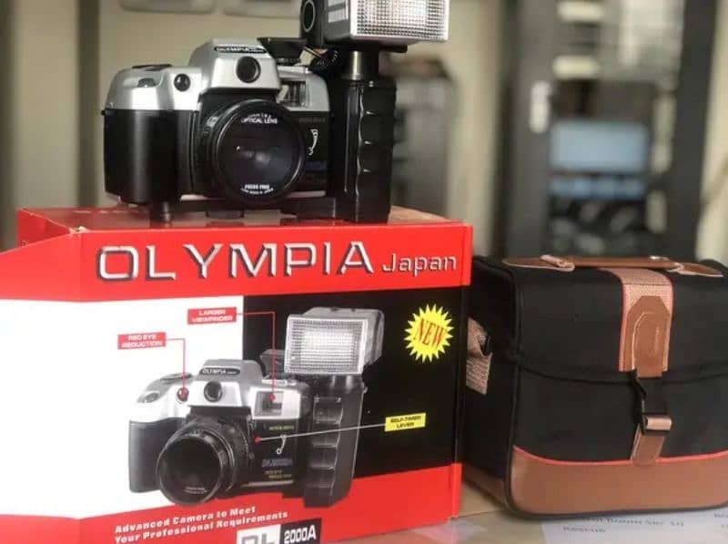 olympia Japan DL 2000A brand new untouched camera for sale 1