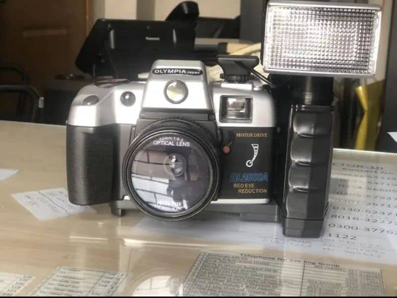 olympia Japan DL 2000A brand new untouched camera for sale 4