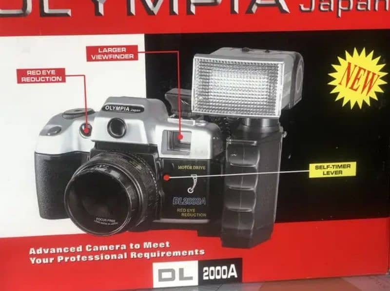 olympia Japan DL 2000A brand new untouched camera for sale 5