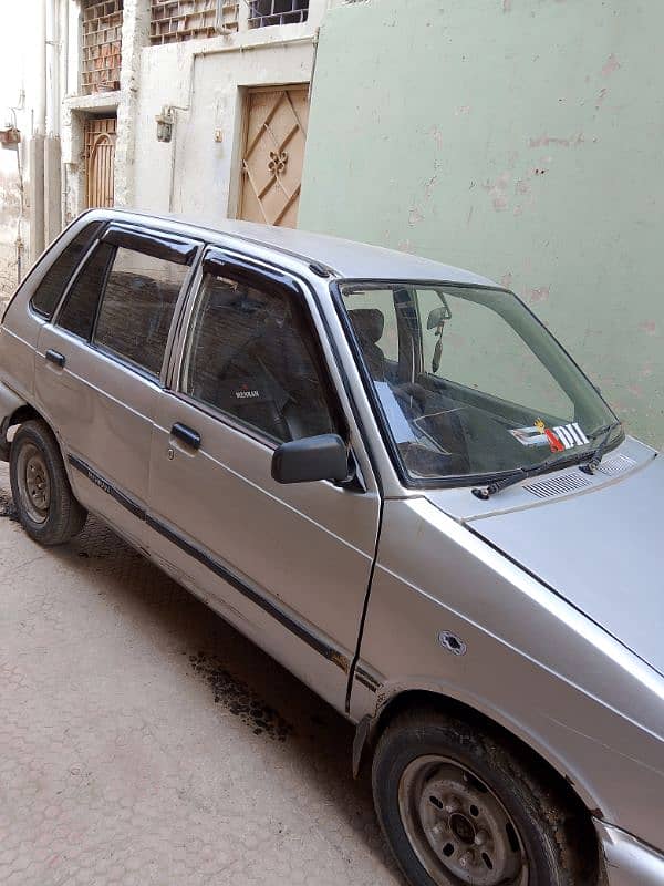 Suzuki Mehran VX 1991 1