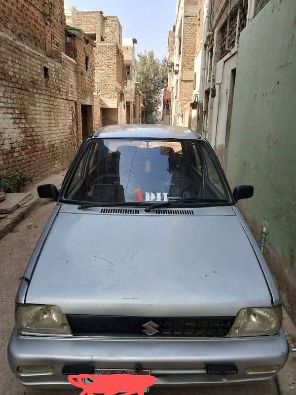 Suzuki Mehran VX 1991 7