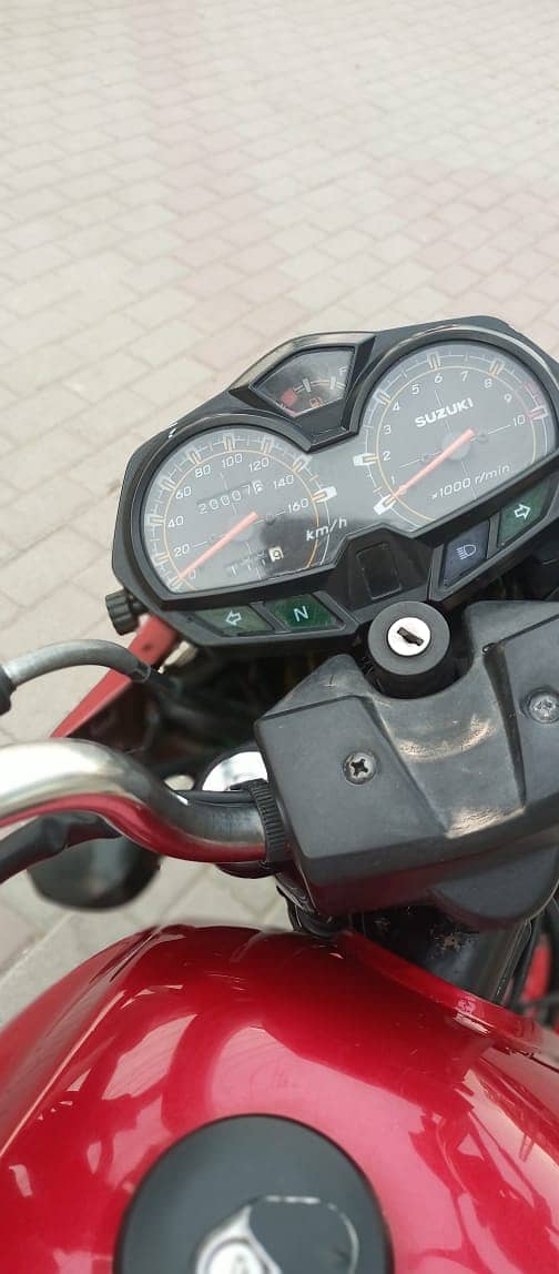 Suzuki  GR 150   ( Model  2019)  Total Genuine 2