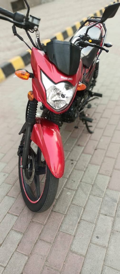 Suzuki  GR 150   ( Model  2019)  Total Genuine 7