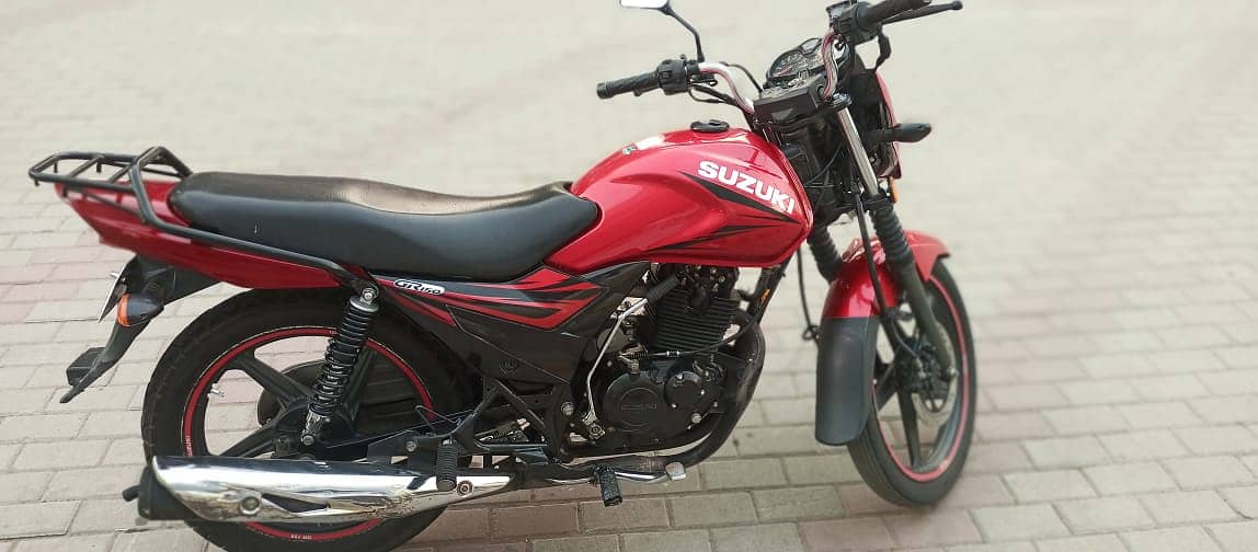 Suzuki  GR 150   ( Model  2019)  Total Genuine 9