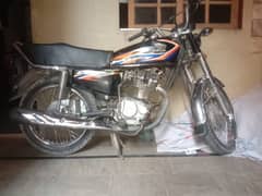 honda 125 2018 model larrkana number