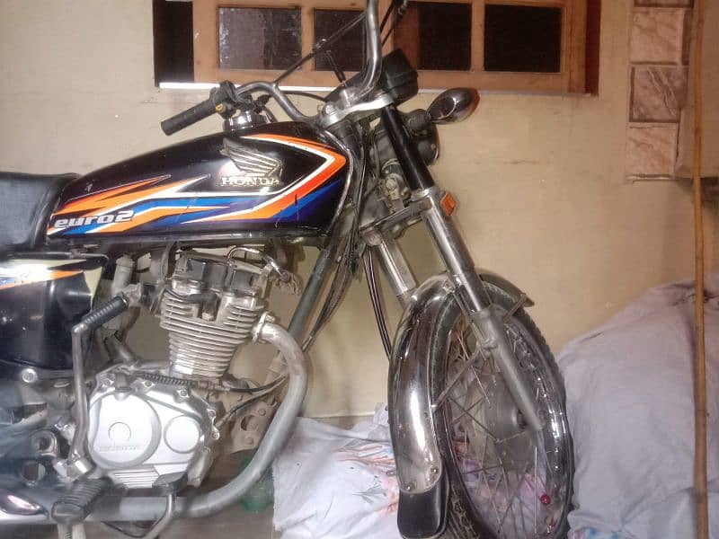 honda 125 2018 model larrkana number 2