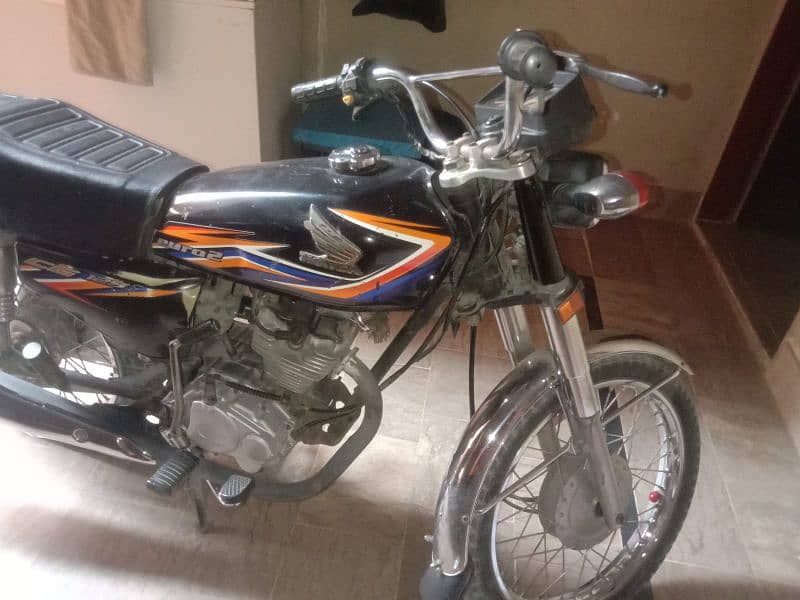 honda 125 2018 model larrkana number 3