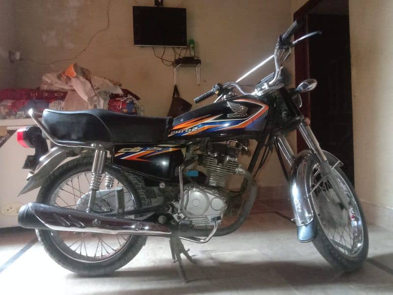 honda 125 2018 model larrkana number 5