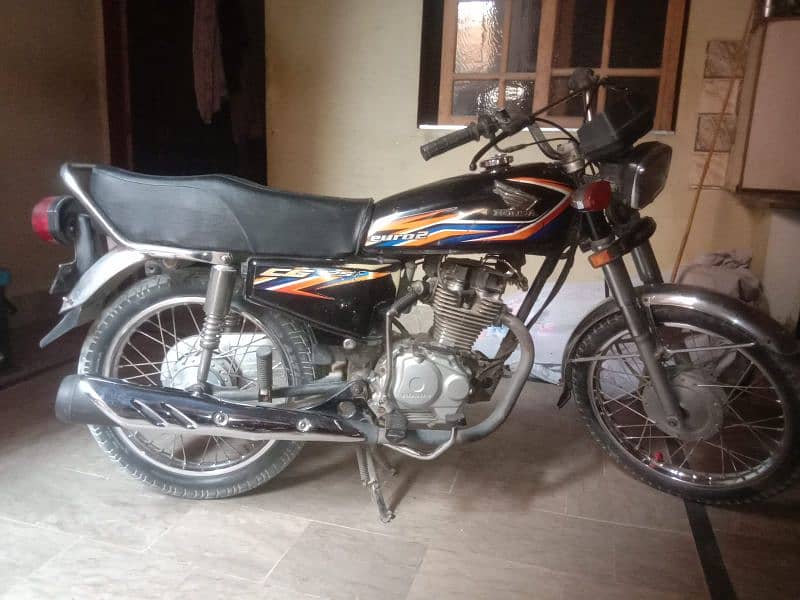 honda 125 2018 model larrkana number 6