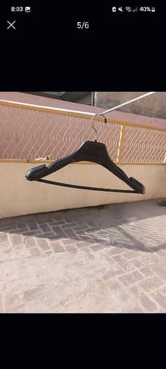 Plastic hanger