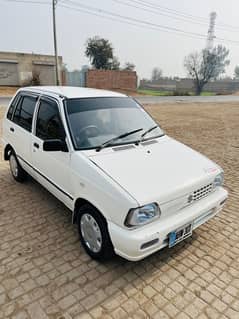 Suzuki Mehran VXR 2018