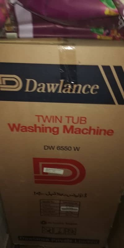 Selling New Packed (100% Unused) Twin tub Washing Machine 1