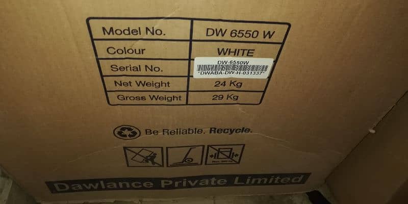 Selling New Packed (100% Unused) Twin tub Washing Machine 2