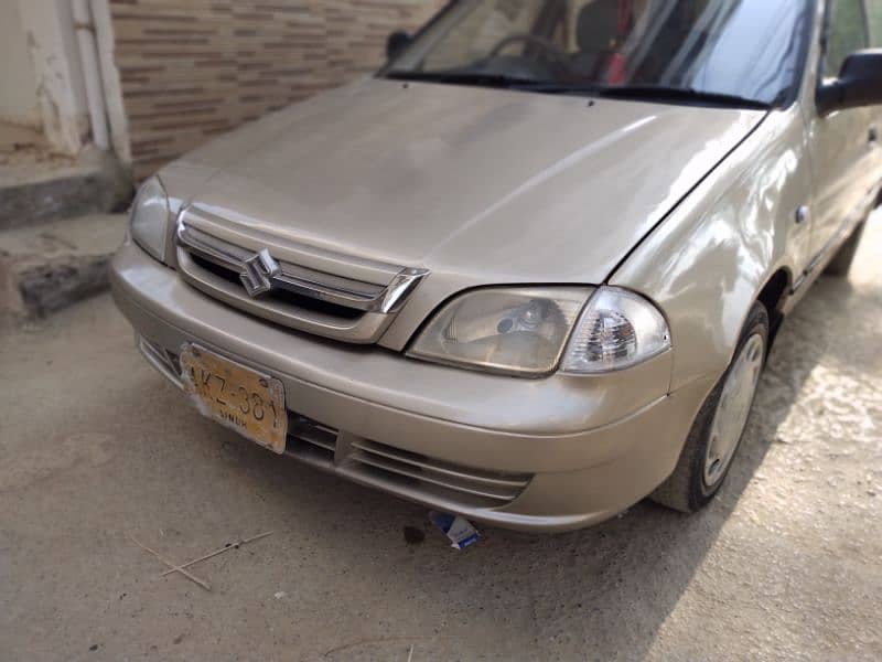 Suzuki Cultus VXR 2006 model for sell. 5