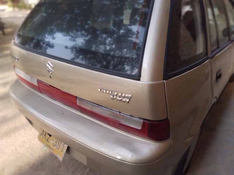 Suzuki Cultus VXR 2006 model for sell. 7