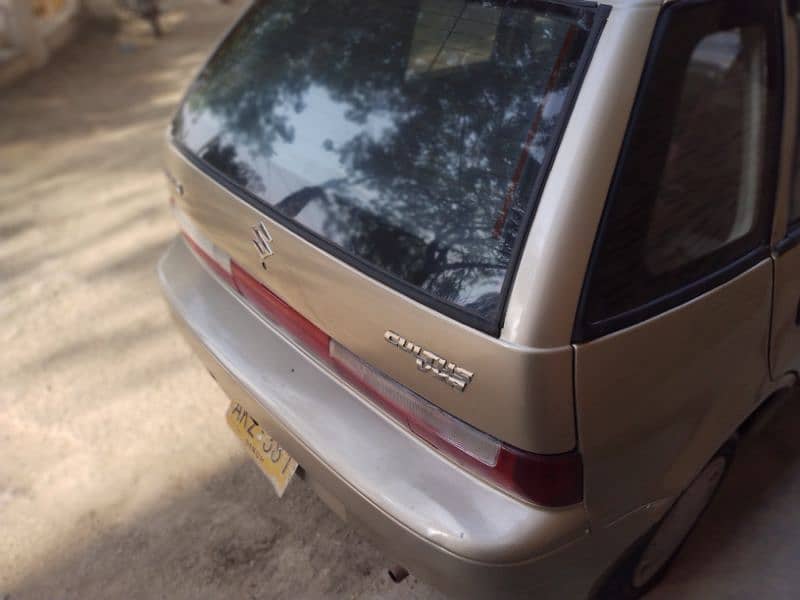 Suzuki Cultus VXR 2006 model for sell. 9