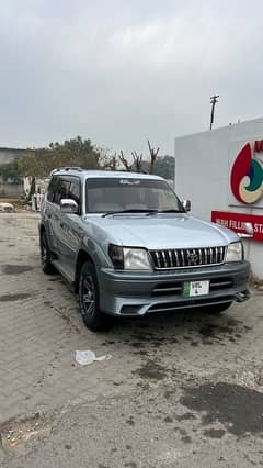 Toyota Prado 1996 TZ full option