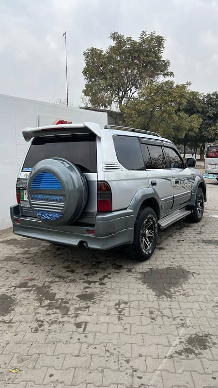 Toyota Prado 1996 TZ full option 2