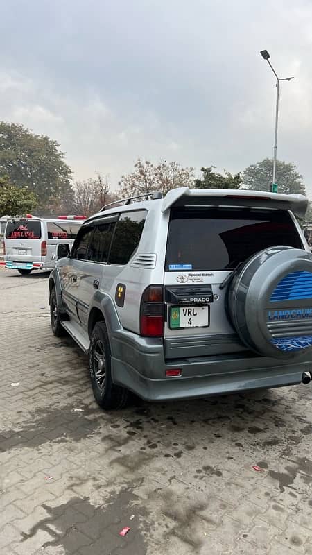 Toyota Prado 1996 TZ full option 5