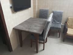 Dining table with Chairs