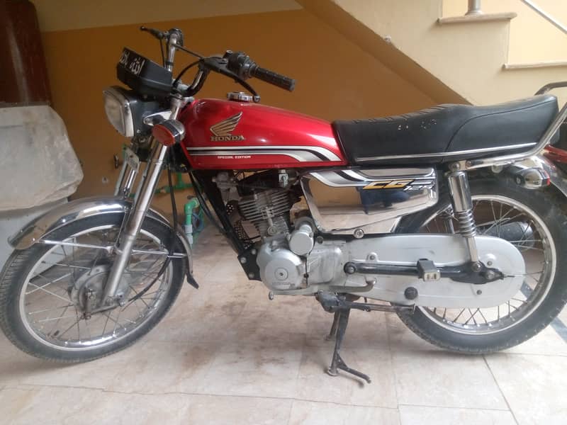 Honda 125 2018  self start 1